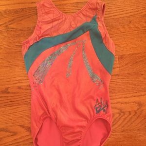 Aly Raisman GK Leotard Size Adult XS